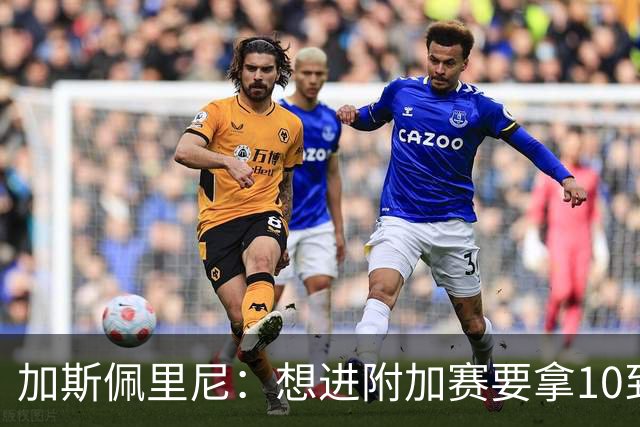 加斯佩里尼：想进附加赛要拿10到11分，我们需要赢得主场比赛